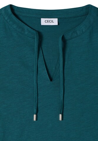 CECIL Shirt in Grün