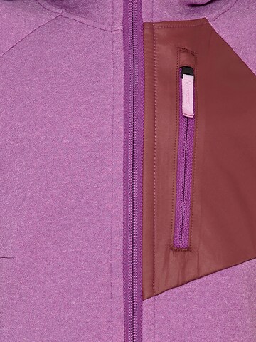 VAUDE Weatherproof jacket 'Rokua' in Purple