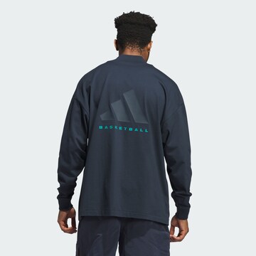 ADIDAS PERFORMANCE Funktionsshirt in Blau