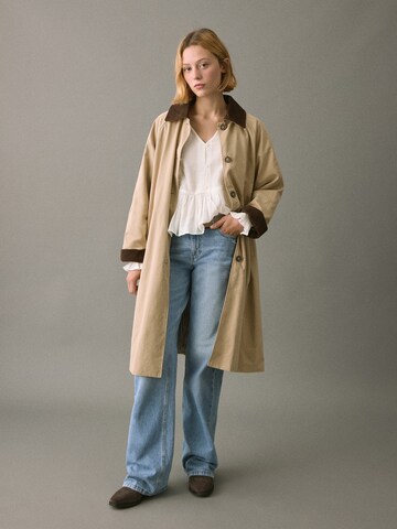 MANGO TEEN Блуза в бяло