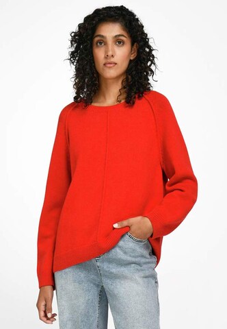 Peter Hahn Sweater in Red: front