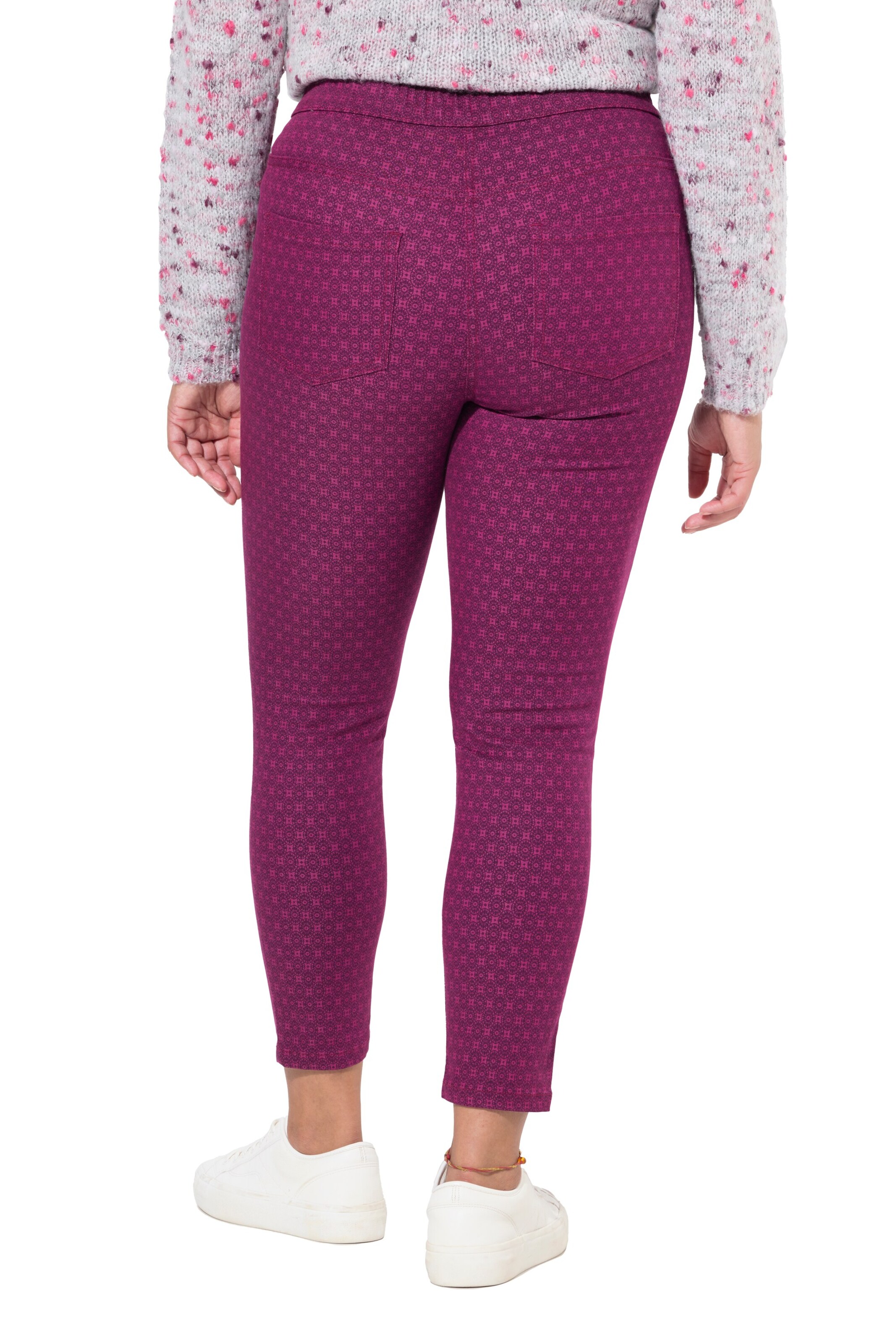 Janet & Joyce Slimfit Jeggings in Lila