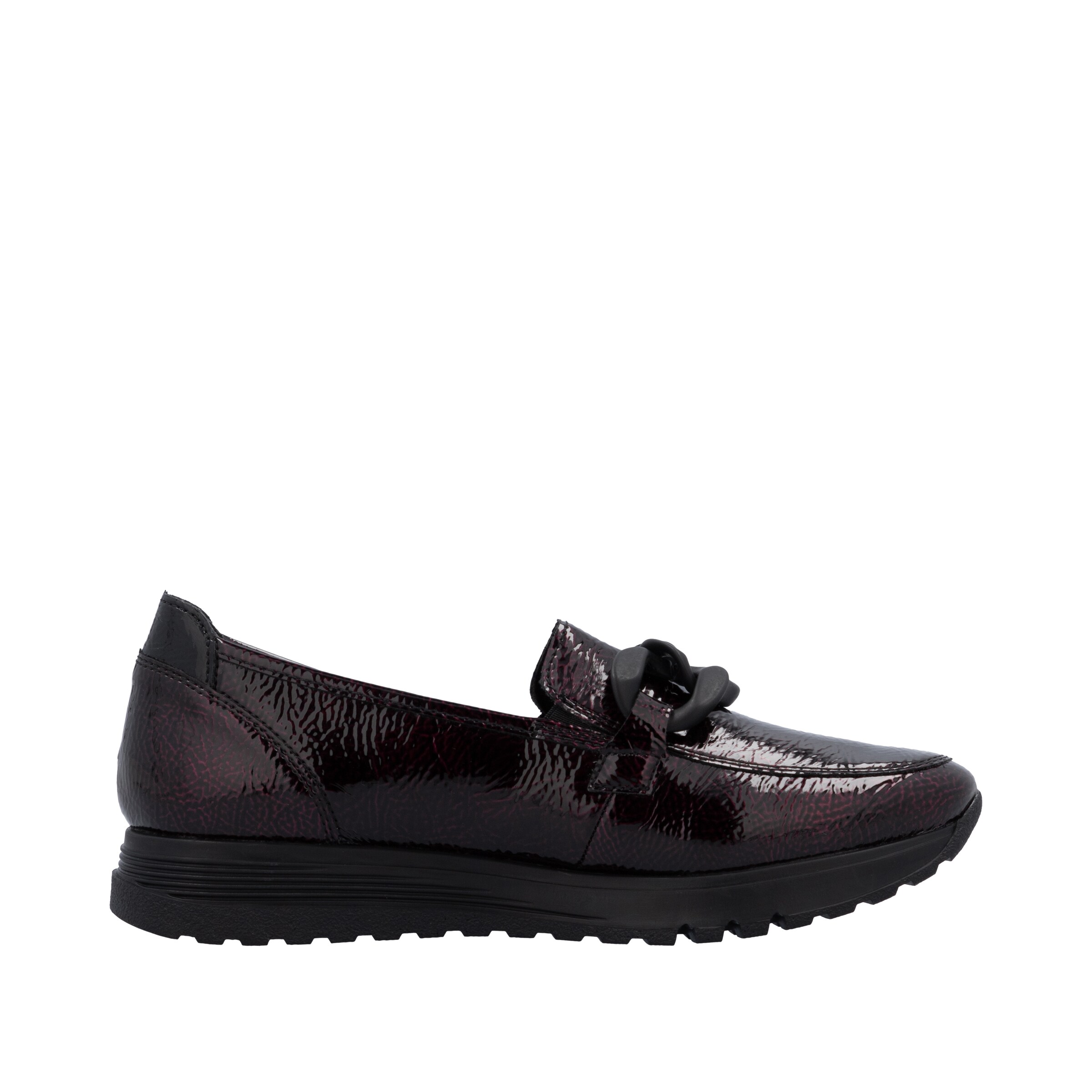 Chaussure basse Rieker en rouge