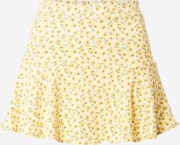 DeFacto Skirt in Yellow: front