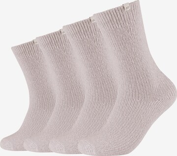 SKECHERS Socks 'Cozy' in Purple: front