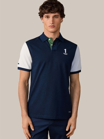 Hackett London Shirt 'HERITAGE NBR MULTI' in Blauw: voorkant
