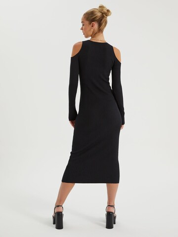 millane Knitted dress 'Miley' in Black