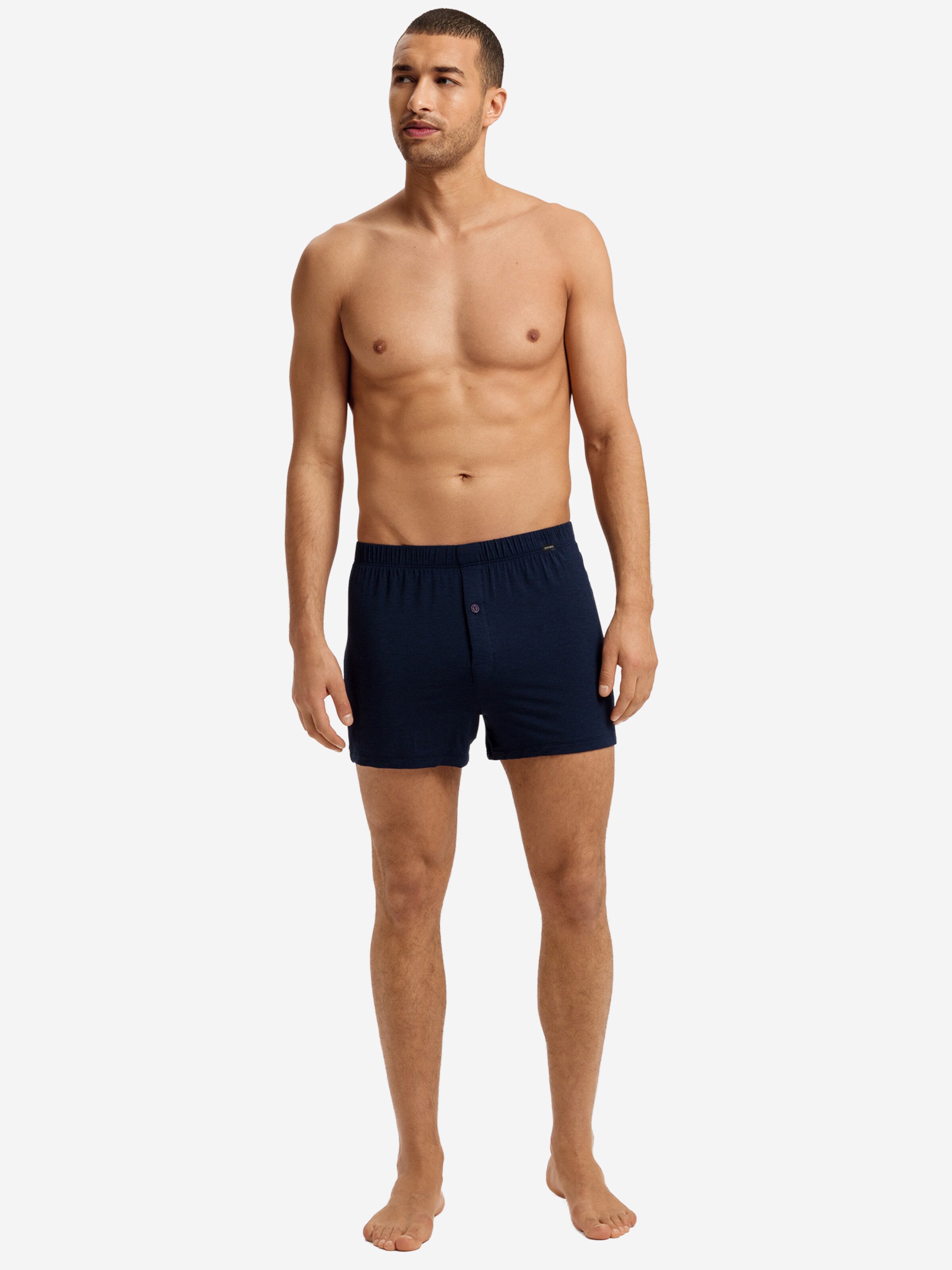 Hanro Boxer shorts in Blue