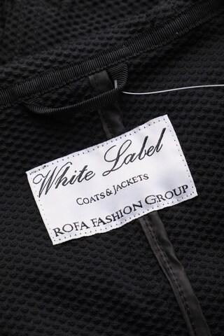 White Label Jacket & Coat in S in Black