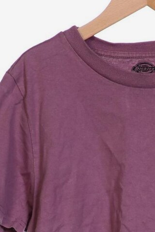 DICKIES T-Shirt L in Lila