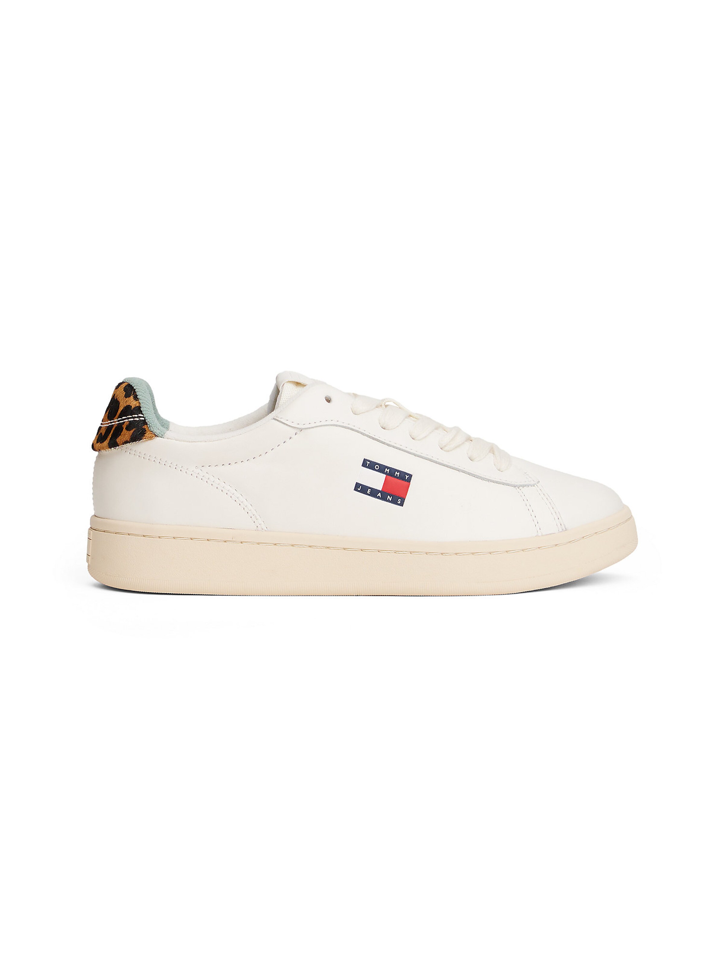 Tommy Jeans Sneaker in Weiß