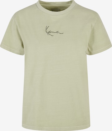 T-shirt Karl Kani en vert : devant