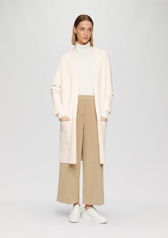s.Oliver BLACK LABEL Gebreid vest in Beige