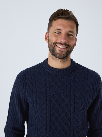 Pull-over 'Aran' Next en bleu