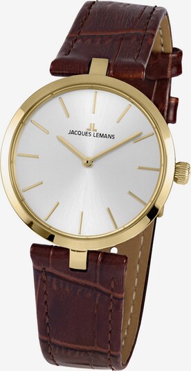 Jacques Lemans Jacques Lemans Damen-Uhren Analog Quarz ' ' in braun, Produktansicht