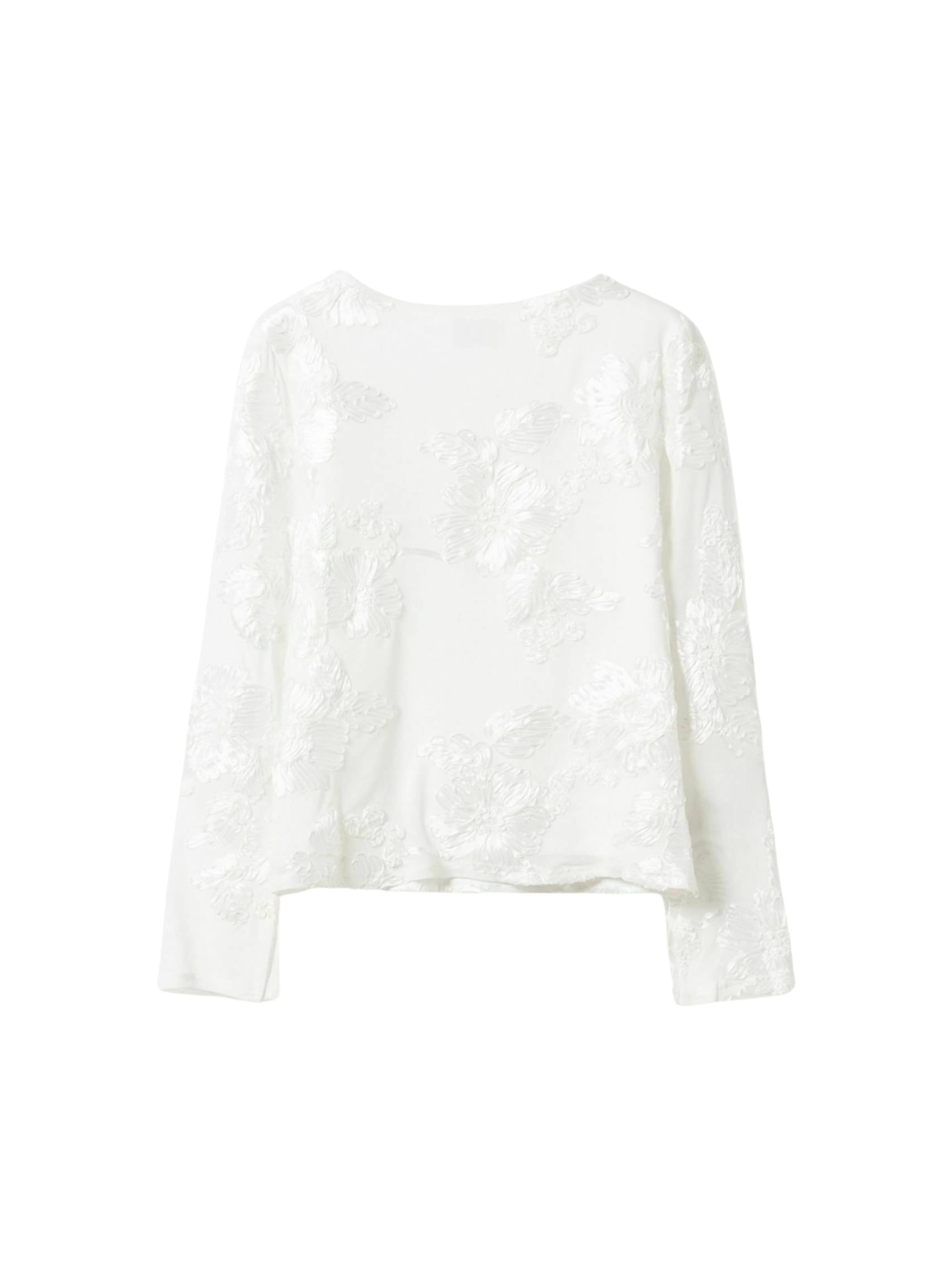 Top ' Lucille ' di Noella in bianco