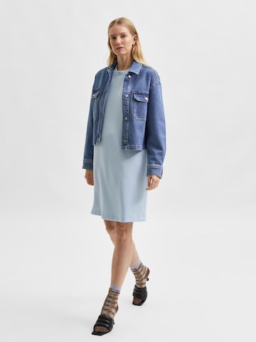 SELECTED FEMME Jacke 'Karla' in Blau