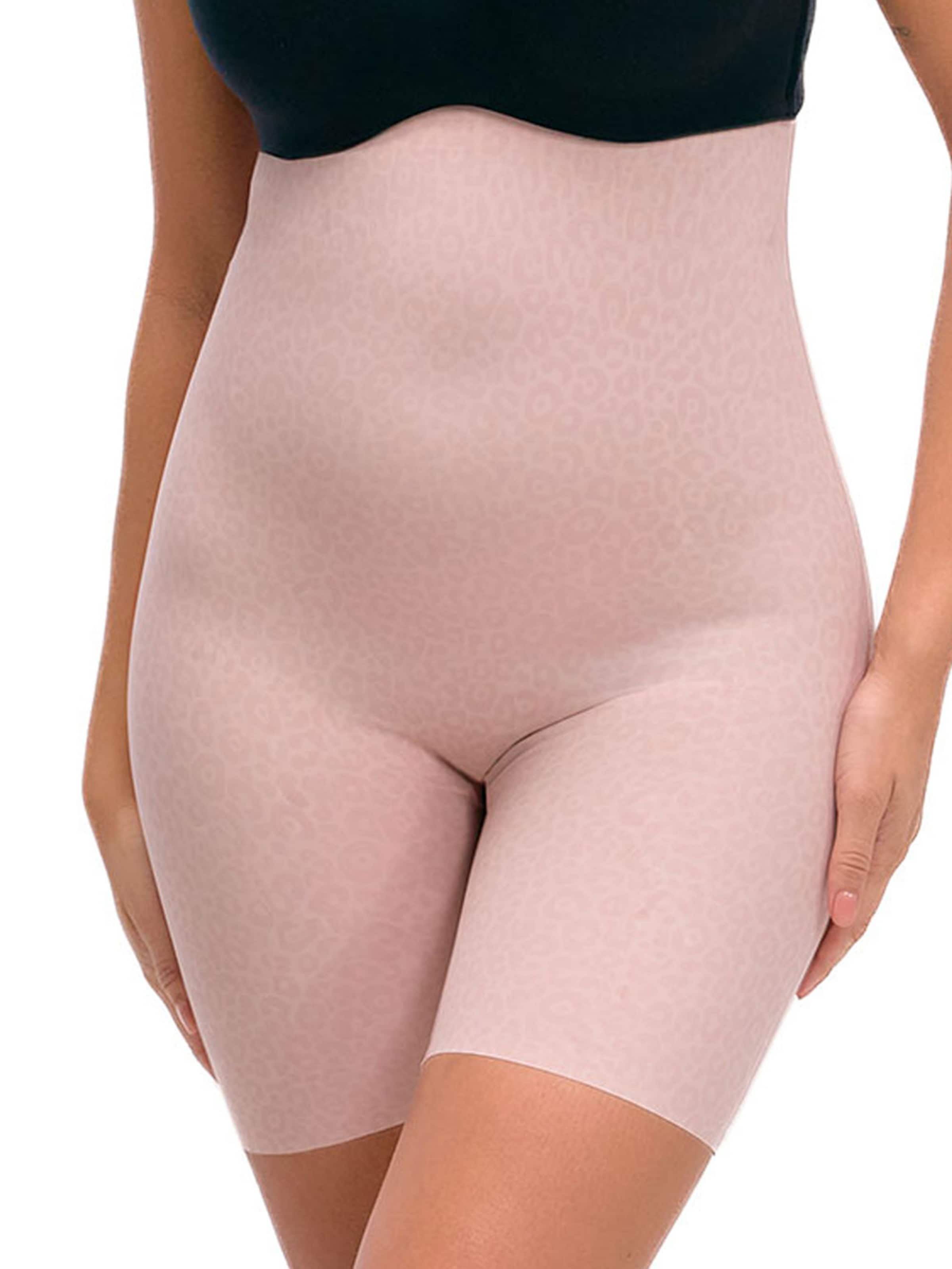 MAGIC Bodyfashion Shaping Pants 'Maxi Sexy' in Pink: front
