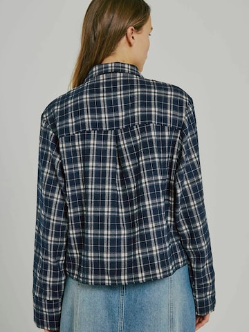 NORR Blouse 'Sylvana' in Blauw