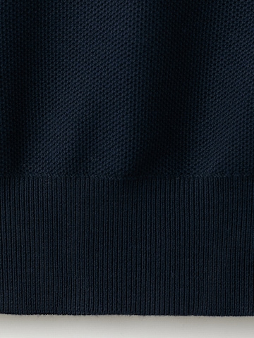 MANGO MAN Sveter 'Tens' - Modrá