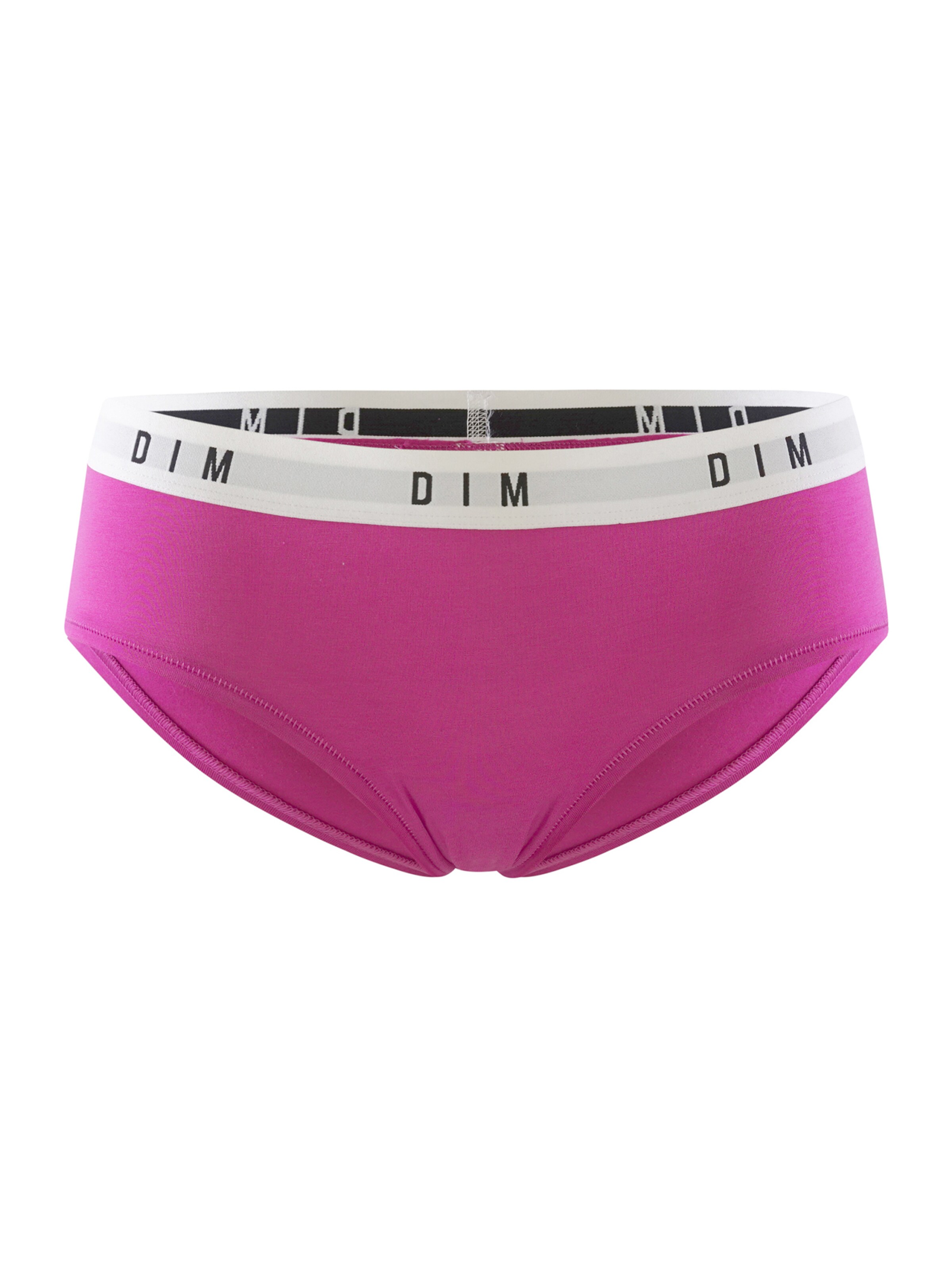 DIM Slip in Pink: front