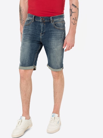 LTB Regular Jeansshort 'LANCE' in Blau: predná strana