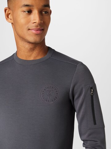 Le Temps Des Cerises Sweatshirt 'LASTE' in Grey