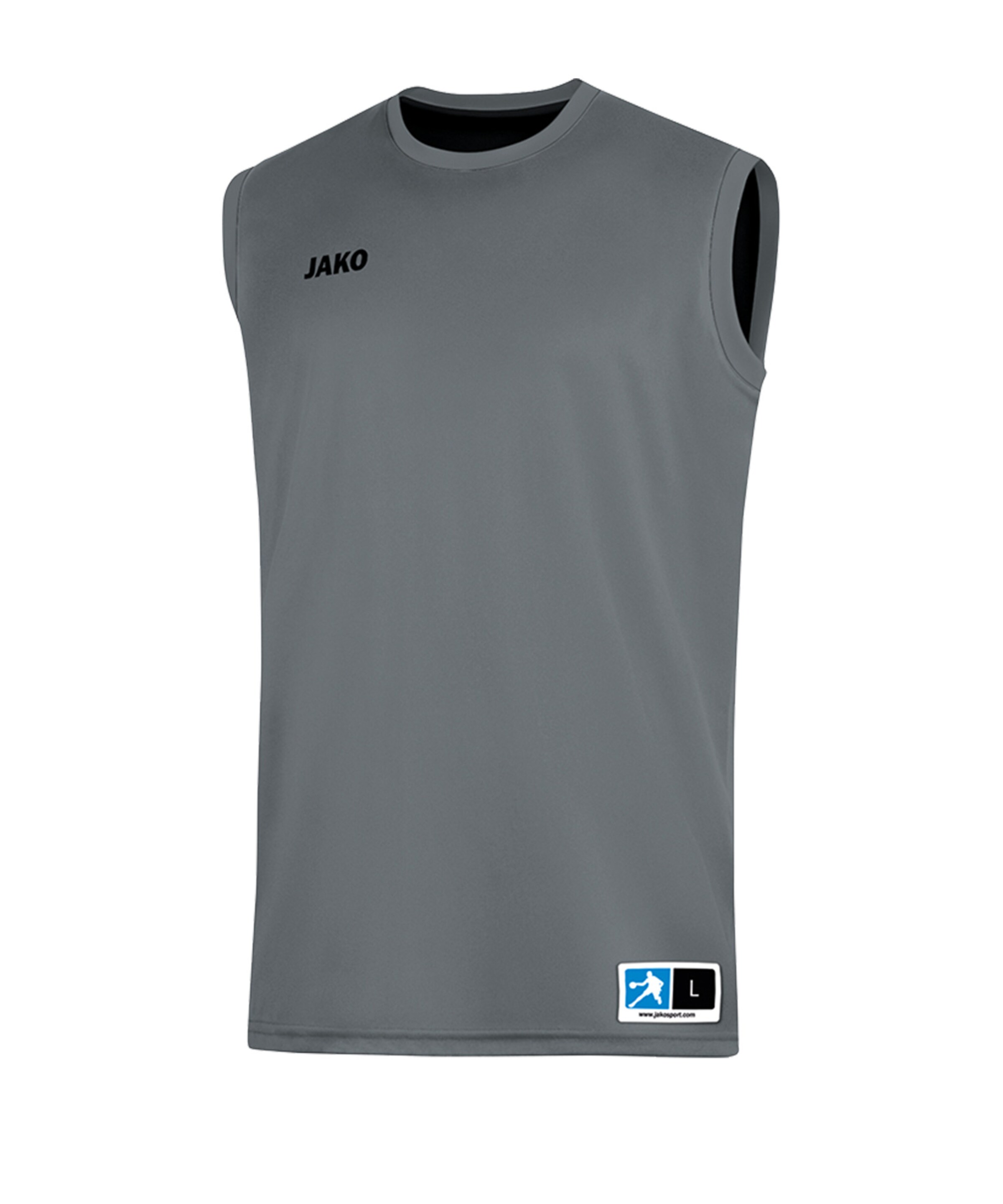 JAKO Performance Shirt 'Change 2.0' in Grey