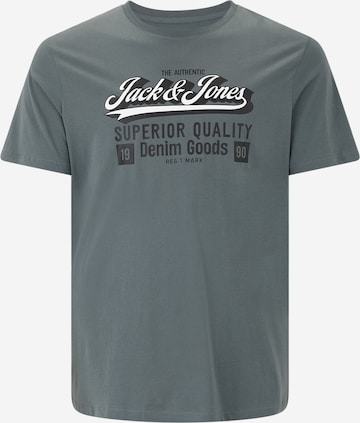 Jack & Jones PlusMajica - siva boja: prednji dio