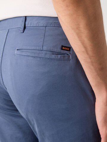 BOSS Slimfit Hose in Blau