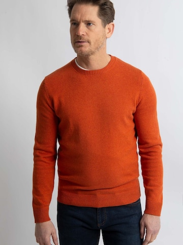 Steppin' out Sweater in Orange: front