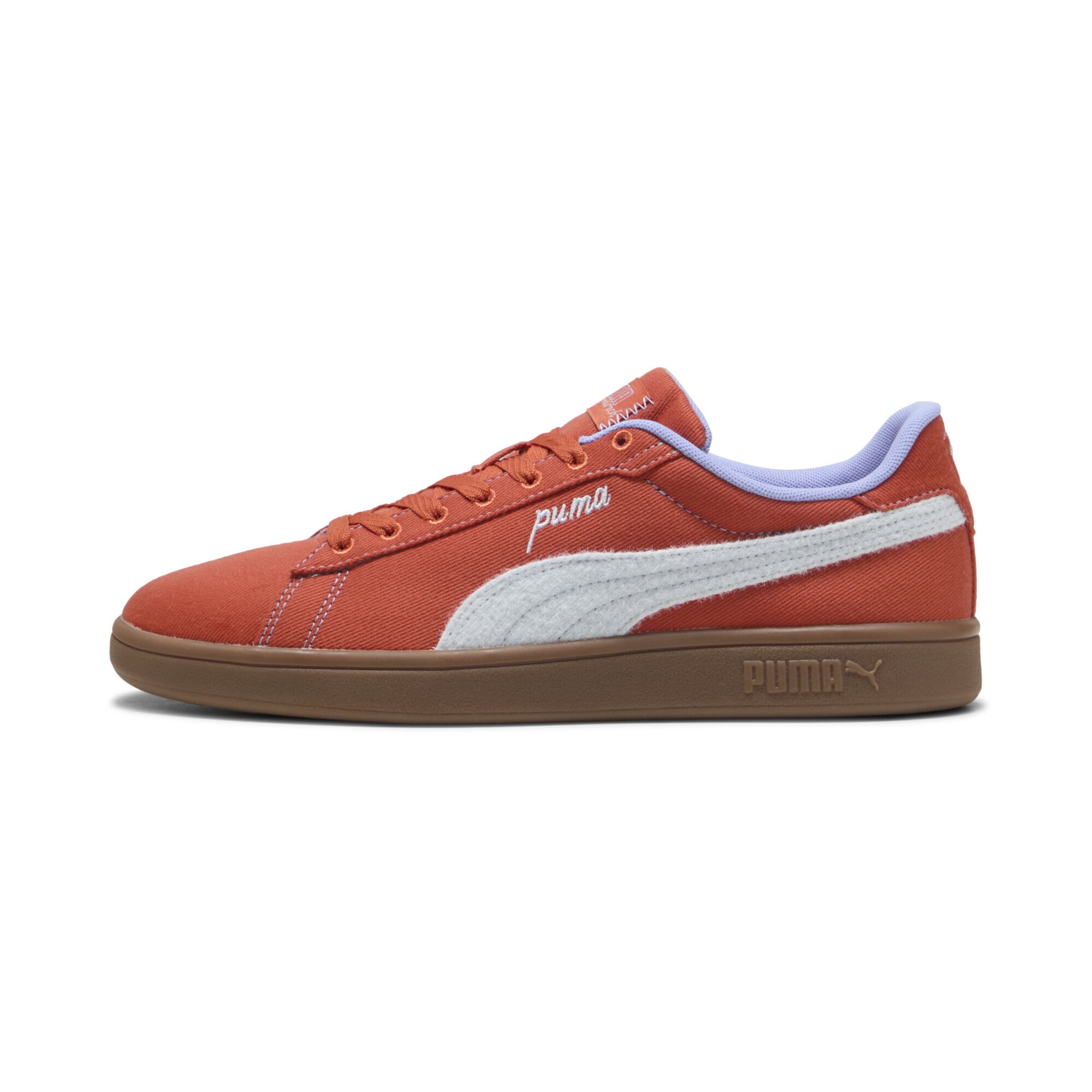 PUMA Sneakers laag 'Smash 3.0 Etiqueta' in Oranje: voorkant