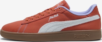 Baskets basses 'Smash 3.0 Etiqueta' PUMA en orange : devant