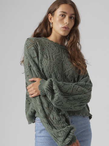 Pull-over VERO MODA en vert