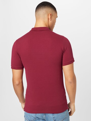 JACK & JONES Poloshirt in Lila