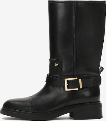 KazarLežerne čizme - crna boja: prednji dio