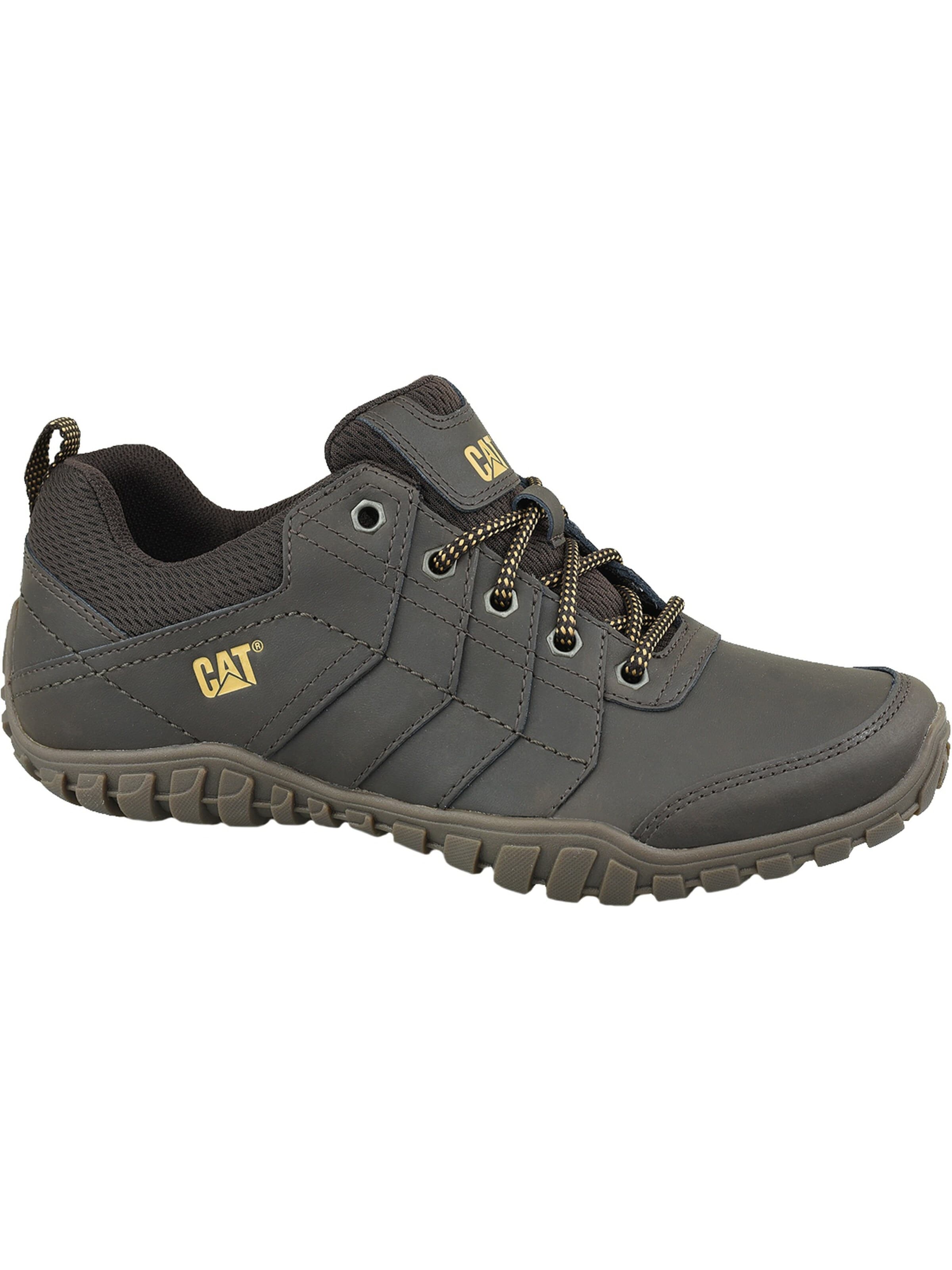 CATERPILLAR Sportieve veterschoen 'Instruct' in Bruin: voorkant