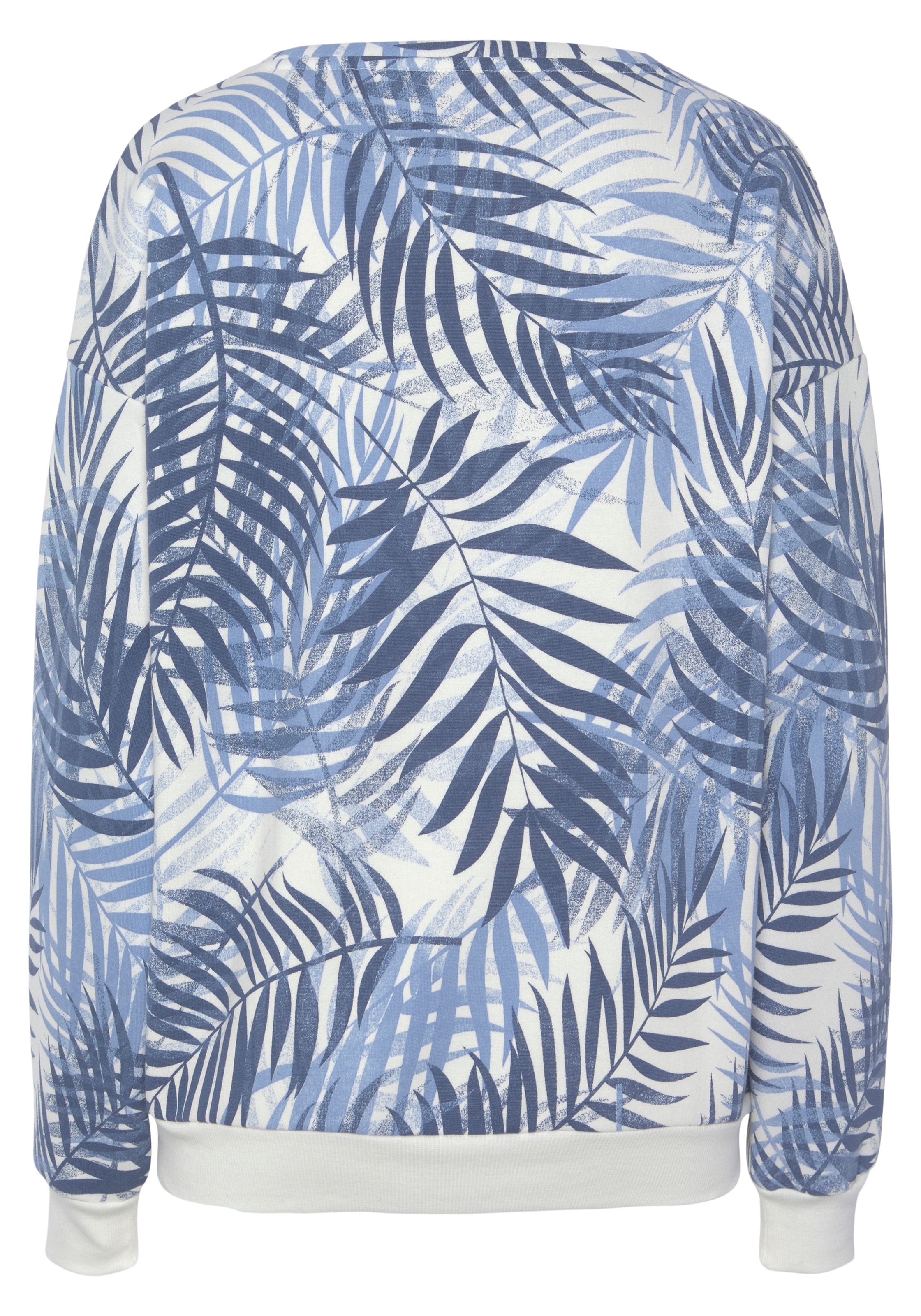 LASCANA Свитшот в Синий