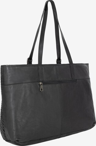 DreiMaster Vintage Handbag 'Takelage' in Black