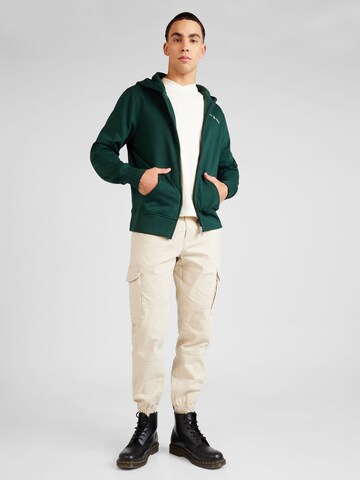 GANT Sweatjacke in Grün