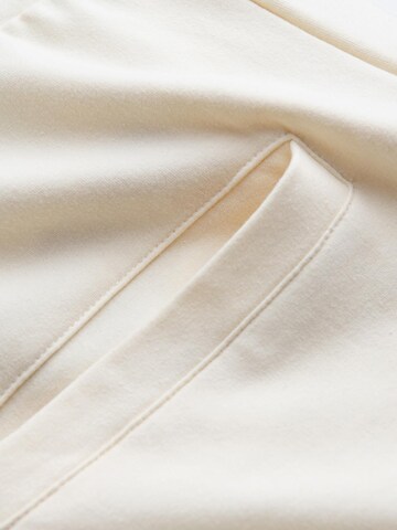 Coupe slim Pantalon 'Eximio' Ombre en blanc