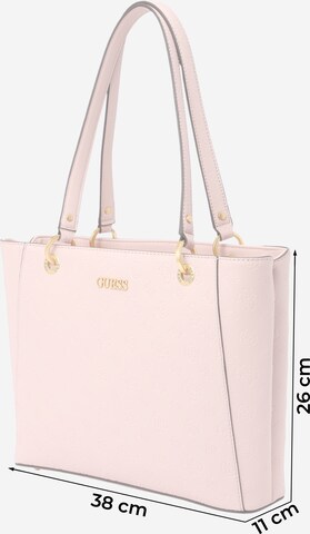 GUESS Shopper 'Geva Noel' in Pink