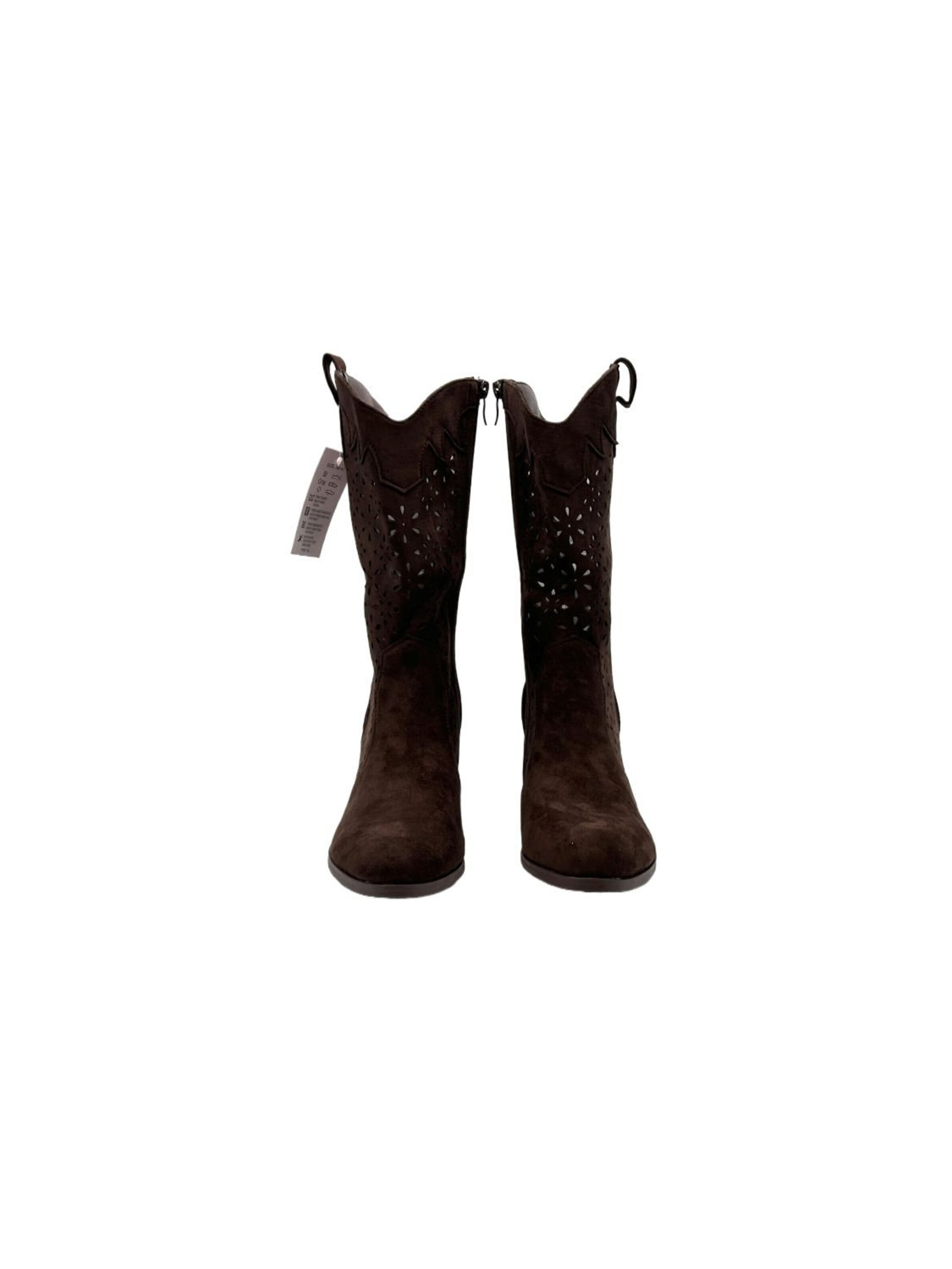 Nowaland Booties in Brown