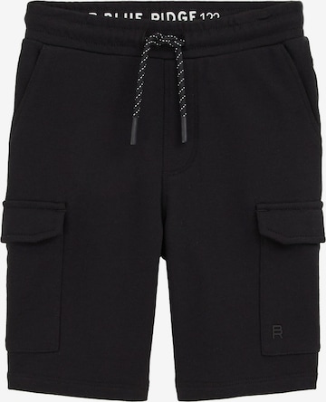 juoda WE Fashion Standartinis Kelnės: priekis