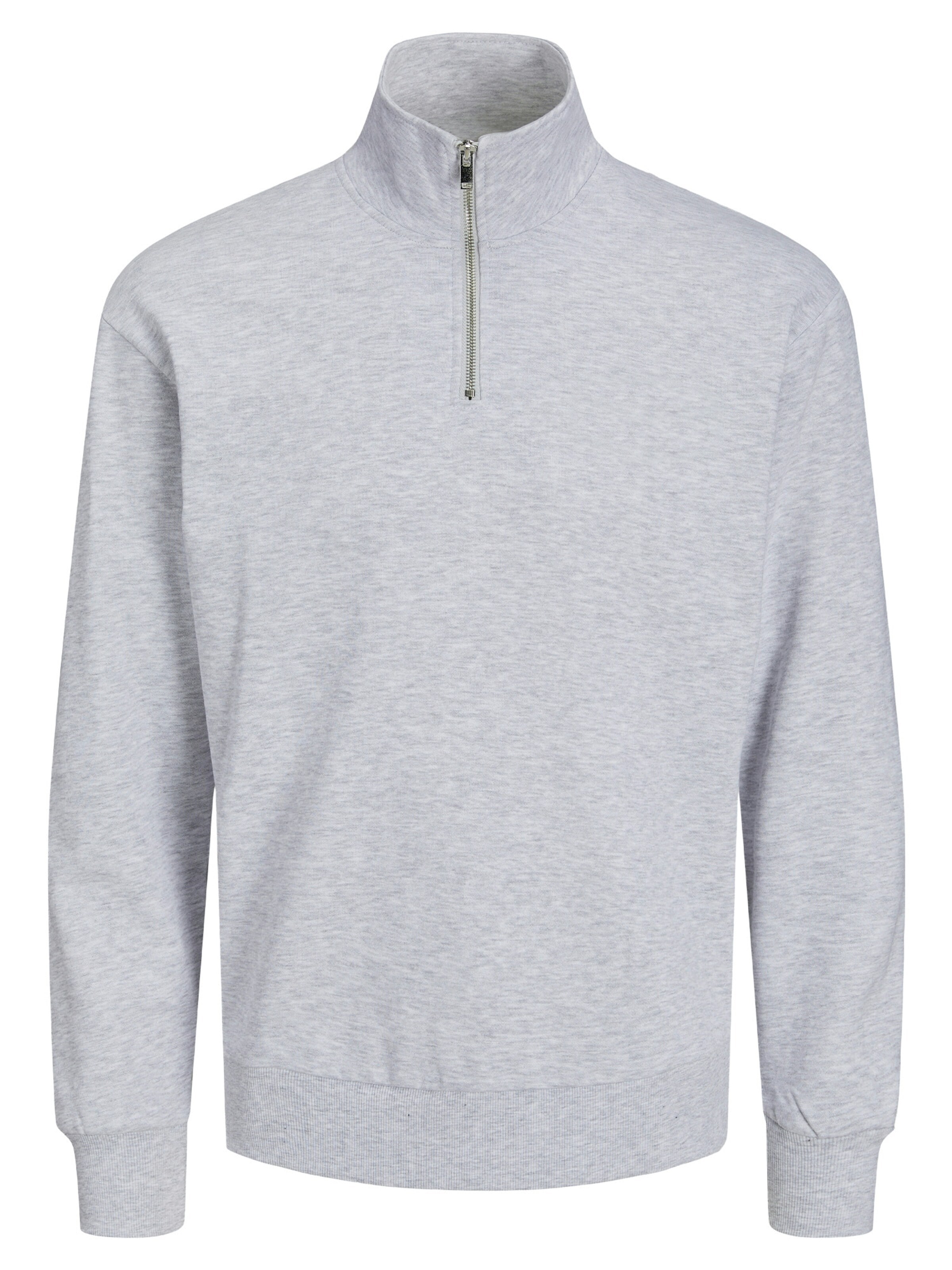 JACK & JONES Sweatshirt 'Bradley'‌‌‌‌‌ in Grau: Vorderseite
