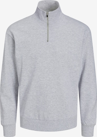 JACK & JONES Sweatshirt 'Bradley' in Grau: Vorderseite