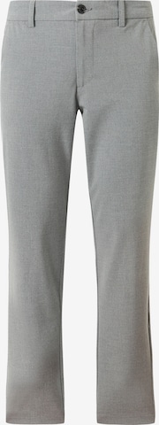 JACK & JONES - Pantalón chino 'JPSTOLLIE CONNOR' en gris: frente