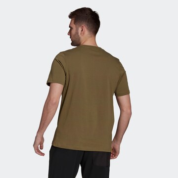 ADIDAS TERREX - Camiseta funcional en verde