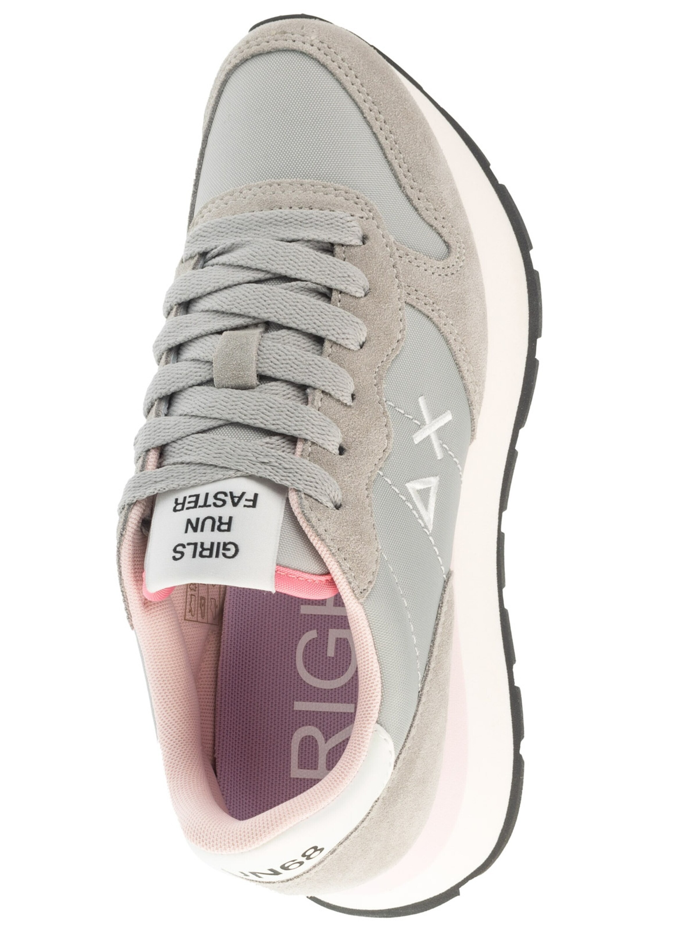 SUN68 Sneakers 'SUN68 Ally Solid' in Grey