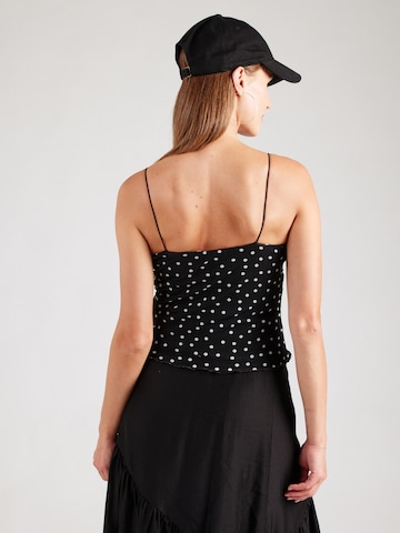 ABOUT YOU Top 'Linda' in Zwart